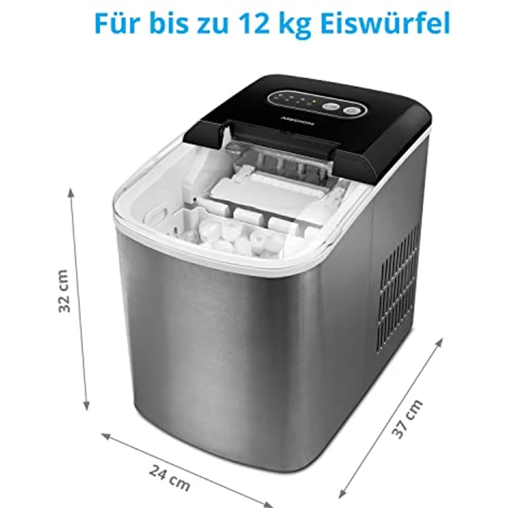 Medion Eiswürfelmaschine Eiswürfelbereiter – Bild 5