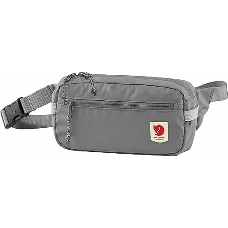 Fjällräven High Coast Hip Pack, Gürteltasche aus 100% Nylon, 21 cm, grau – Bild 1