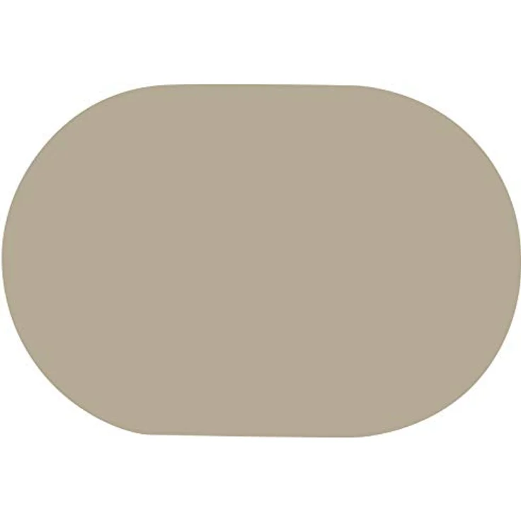 d-c-fix Tischset Colora Platzset Platzdecke Platzdeckchen Untersetzer Tisch Tisch Küche Esszimmer Wohnzimmer Deko 100% Polypropylen Lebensmittelecht Abwischbar Uni taupe 30 cm x 45 cm – Bild 1
