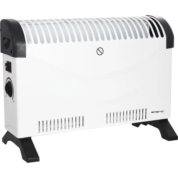 Emerio Konvektor CH-128215.3, 2000W mit 3 Heizstufen, weiß