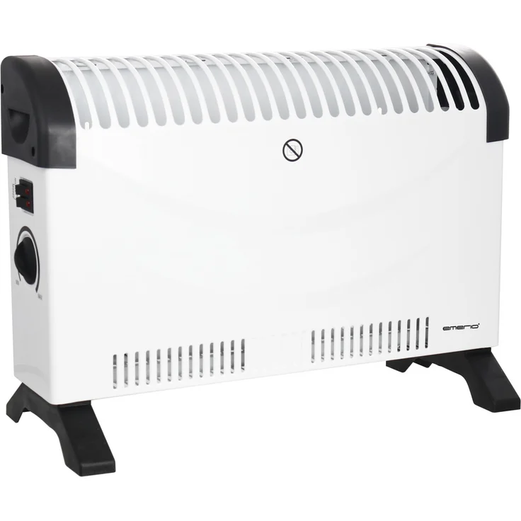 Emerio Konvektor CH-128215.3, 2000W mit 3 Heizstufen, weiß