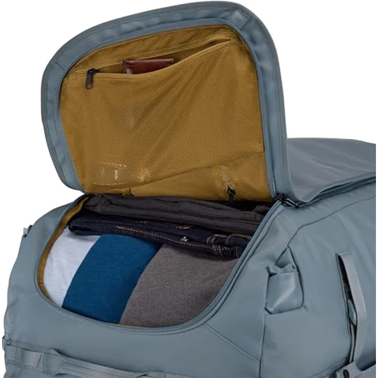 Thule Chasm Weekender Reisetasche, 86 cm, 100% Polyester, blau, 40.5 cm x 49 cm – Bild 7