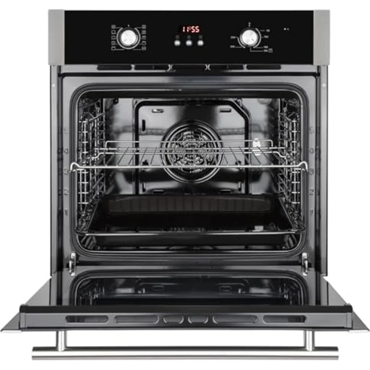KKT KOLBE Autarkes Herdset SET8805IH877RL, 60cm Einbaubackofen BO8805SS + 77cm Induktionskochfeld IH87704RL, Heißluft, Grill, Automatik-Timer, 2-fach Wärmeschutzverglasung, Kindersicherung, A-Energieeffizienzklasse, Superkeramik-Oberfläche – Bild 5