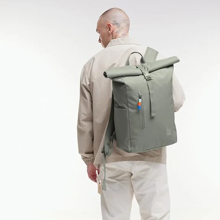 Got Bag Freizeitrucksack Rolltop Easy, 30 cm breit, 15 cm tief, Farbe Bass – Bild 6