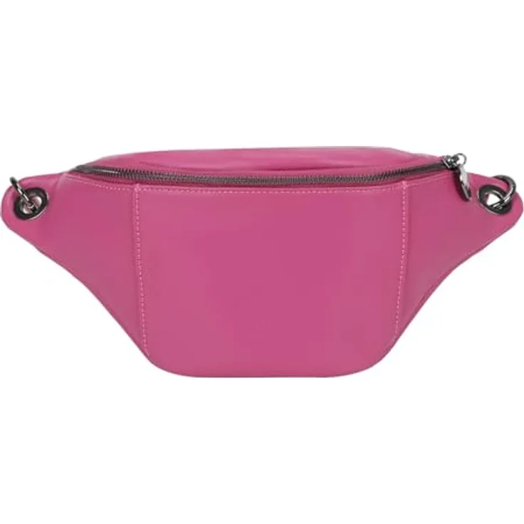 Buffalo Bum Gürteltasche 25 cm, Umhängetasche aus 100% Polyurethan in muse pink berry