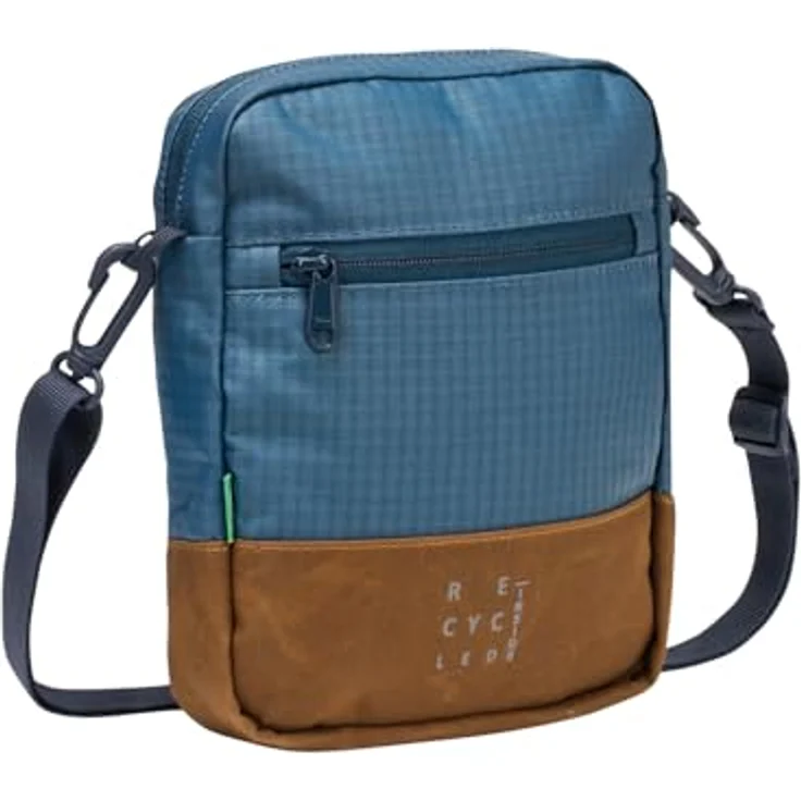 Vaude CityBen Umhängetasche, 17 cm x 5 cm x 22 cm, 100% PET, Farbe Baltic Sea – Bild 2