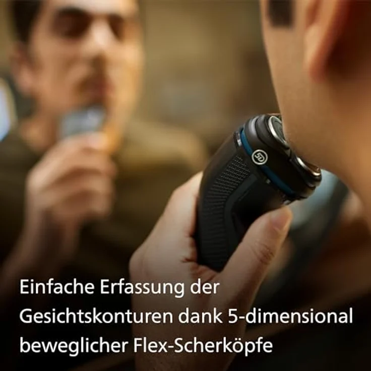 Philips Shaver Series 3000 Elektrorasierer für Männer mit SkinProtect-Technologie, Anthrazit, kabellos – Bild 4