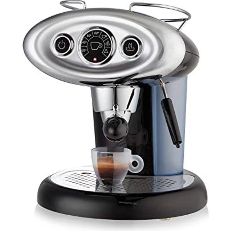 illy Kaffee, Kaffeemaschine X7.1 für Iperespresso Kapseln, Schwarz, mit Dampfdüse und programmierbarem Tassenvolumen – Bild 5