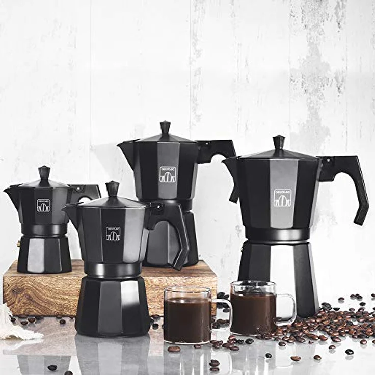 Italienische Kaffeemaschine Cecotec Mokclassic 600 300 ml – Bild 8