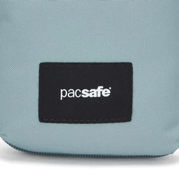 Pacsafe GO anti-theft Tech Mini Bag Umhängetasche RFID, 12 cm, blau, 100% Polyester – Bild 12