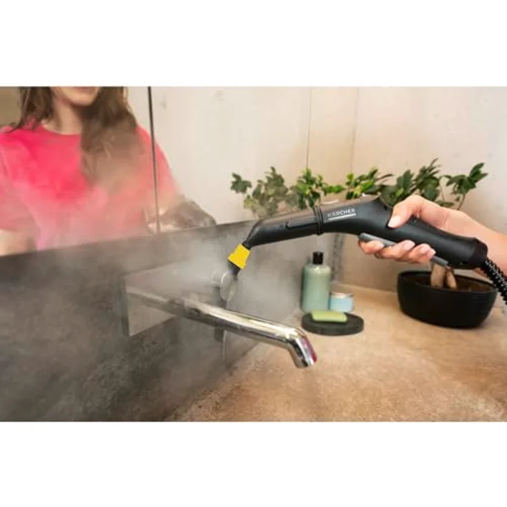 Kärcher Rundbürstenset für Kärcher Dampfreiniger (hochwertiges Borstenmaterial, 2 Farben) – Bild 4