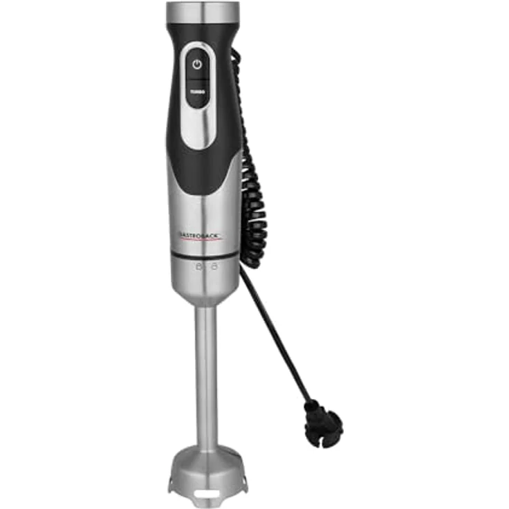 Gastroback Stabmixer, Modell 40968, leistungsstarker Handmixer mit vielseitigen Einsatzmöglichkeiten – Bild 1