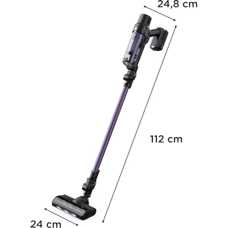 Rowenta Kabelloser Staubsauger X-Pert 7.60, 140 W, 440 ml, mehrfarbig – Bild 3