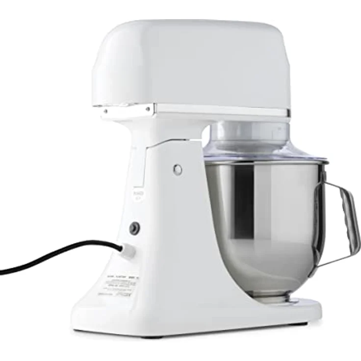 Maxima Impastatrice Planetaria MPM 7L, kompakter Planetenmischer mit 11 Geschwindigkeitsstufen, weiß – Bild 4
