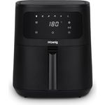 H.Koenig Airfryer XL FRY860 Heißluftfritteuse ohne Öl, 6 l Kapazität, 6 Programme, Touchscreen, bis zu 8 Personen, verstellbar 80 – 200 °C