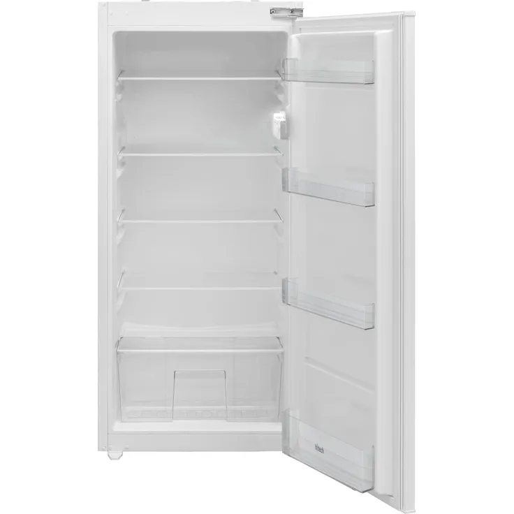 Vestel HTR14252 Einbau Vollraumkühlschrank, 193 l, Nische 122 cm, LED-Innenbeleuchtung, wechselbarer Türanschlag, weiß