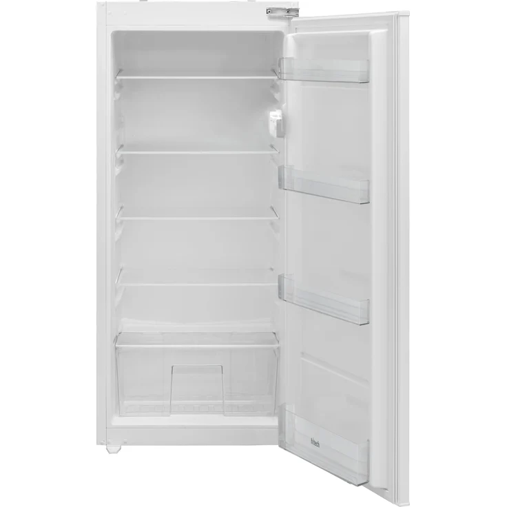 Vestel HTR14252 Einbau Vollraumkühlschrank, 193 l, Nische 122 cm, LED-Innenbeleuchtung, wechselbarer Türanschlag, weiß