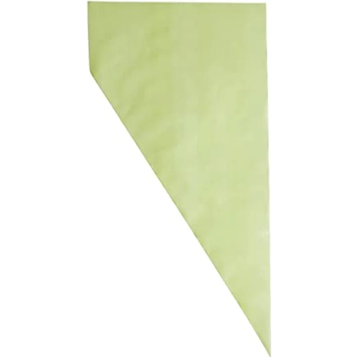 Schneider 391810 Einweg -Spritzbeutel "Eco" gerollt, 470x230 mm - 100 Stück, grün – Bild 3