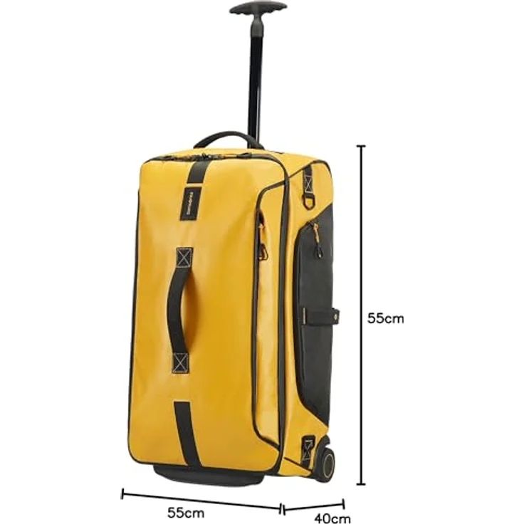 Samsonite, Koffer, Paradiver Light, Gelb, (74.50 l, M) mit wasserabweisender Beschichtung – Bild 9