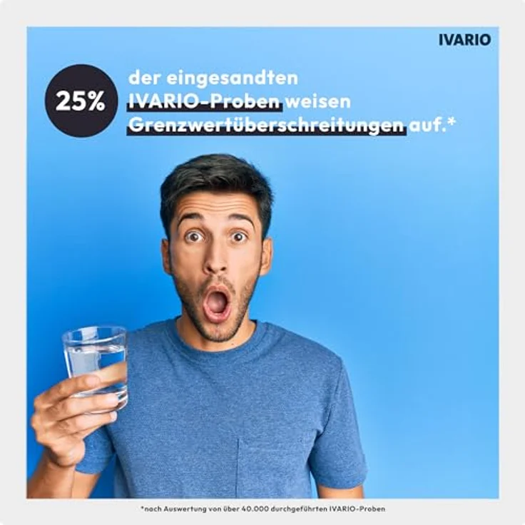 Ivario Baby-Trinkwassertest Wasseranalyse – Bild 9