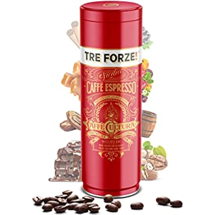 Tre Forze! Caffè Espresso 500g – Bild 4
