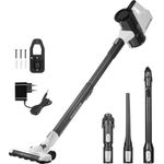 Genius Akku-Stielstaubsauger Invictus X6 Pro, 300W, Quick-Clean Funktion, 300 Watt BLDC-Motor, 3 Saug-Modi, 60 Minuten Laufzeit