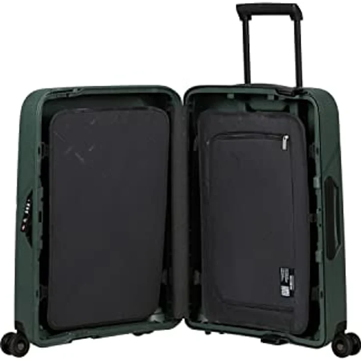 Samsonite Magnum Eco Koffer, Grün, recyceltes Polypropylen, 38 l, (S) – Bild 7