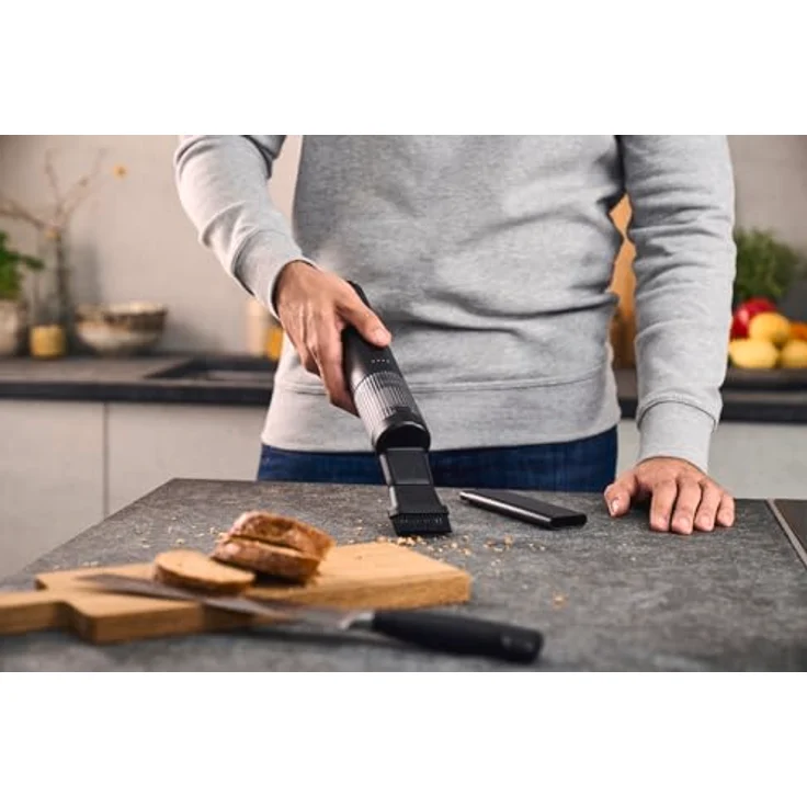 ZWILLING XTEND Kabelloser Staubsauger, Starterset mit 60 Watt Leistung, Dual-Filter-System, schwarz – Bild 5