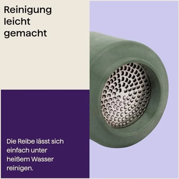 CrushGrind Muskatnuss-Mühle BILLUND, 8 cm, Biocomposit, frischer Grünton – Bild 6