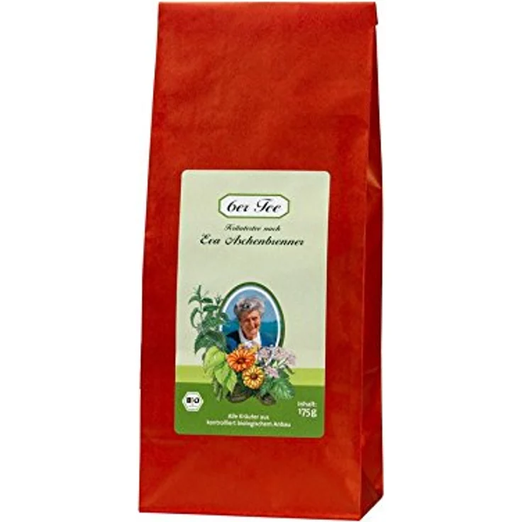 Salus 6ER TEE EVA Aschenbrenner Bio, 175 g Teemischung mit patentierter Originalrezeptur – Bild 2