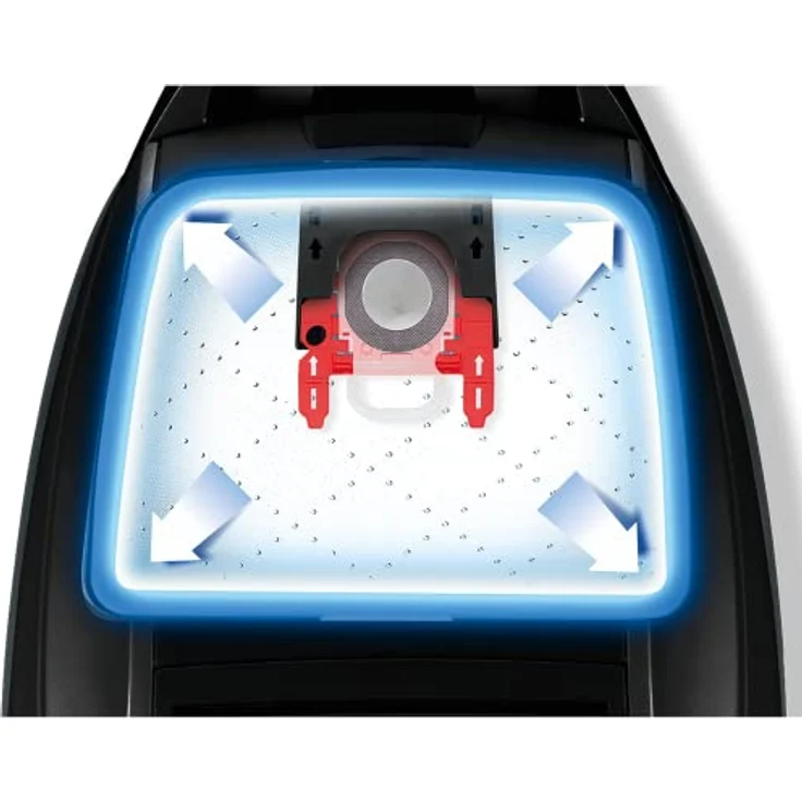 Bosch Haushalt Power Protect BBZ41FGALL, Staubsaugerbeutel mit 99,9% Feinstaub-Filterung, reißfestem Vliesmaterial, für alle aktuellen Bosch Staubsauger – Bild 3
