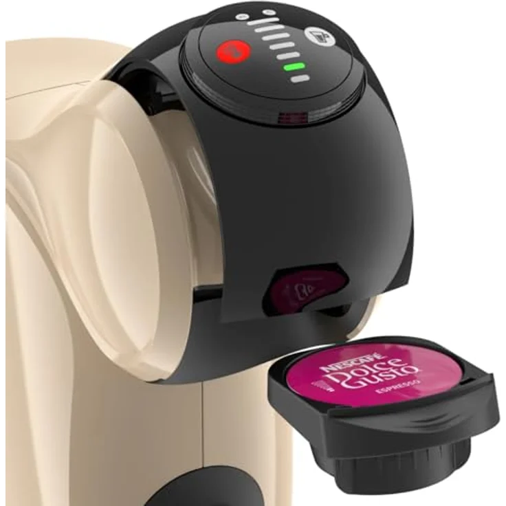 De'Longhi Genio S EDG226.BG, Kaffeevollautomat in Braun mit XL-Funktion für große Tassen und kompaktem Design – Bild 7