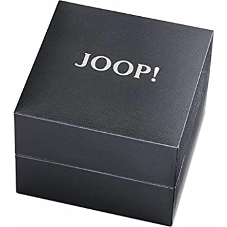 JOOP! Chronograph JOOP! Herren-Armbanduhr 2037701, Edelstahl, analoges Quarzuhrwerk mit Chronograph-Funktion, wasserdicht bis 10 bar, Gehäusedurchmesser 42 mm, massives Gliederarmband – Bild 6