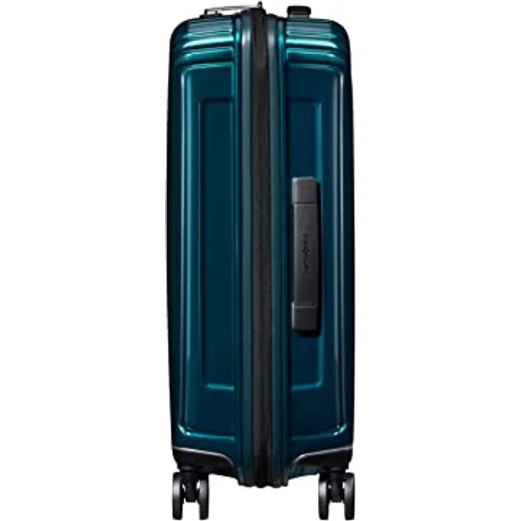 Samsonite Neopulse - Spinner S, Handgepäck, 55 cm, 38 L, Metallic Blau, 100% Polycarbonat, schockabsorbierende Rollen – Bild 3
