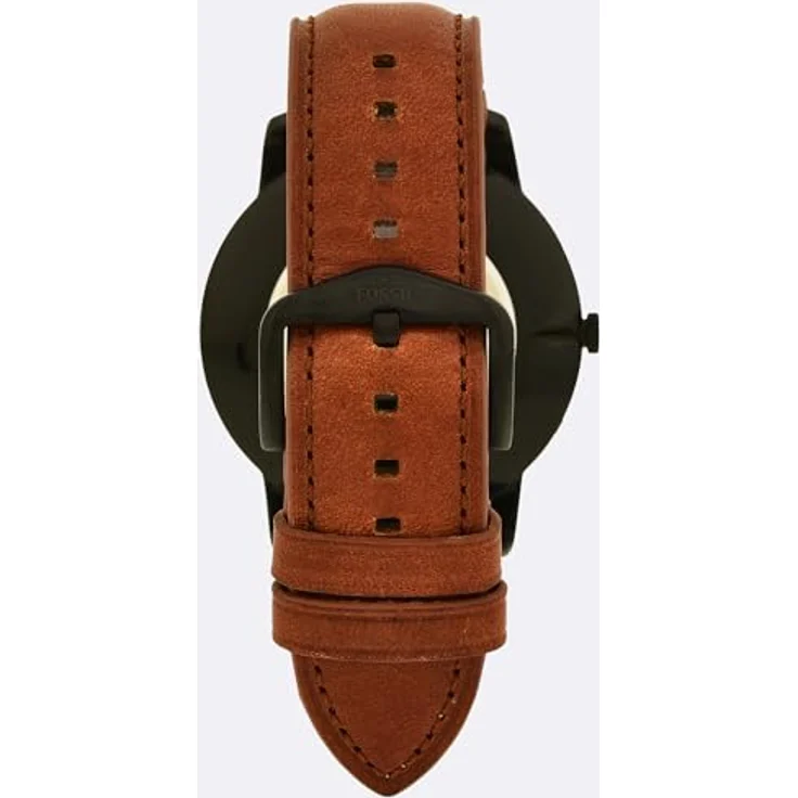 Fossil Herren Armbanduhr FS5305 The Minimalist Slim Leder braun – Bild 3