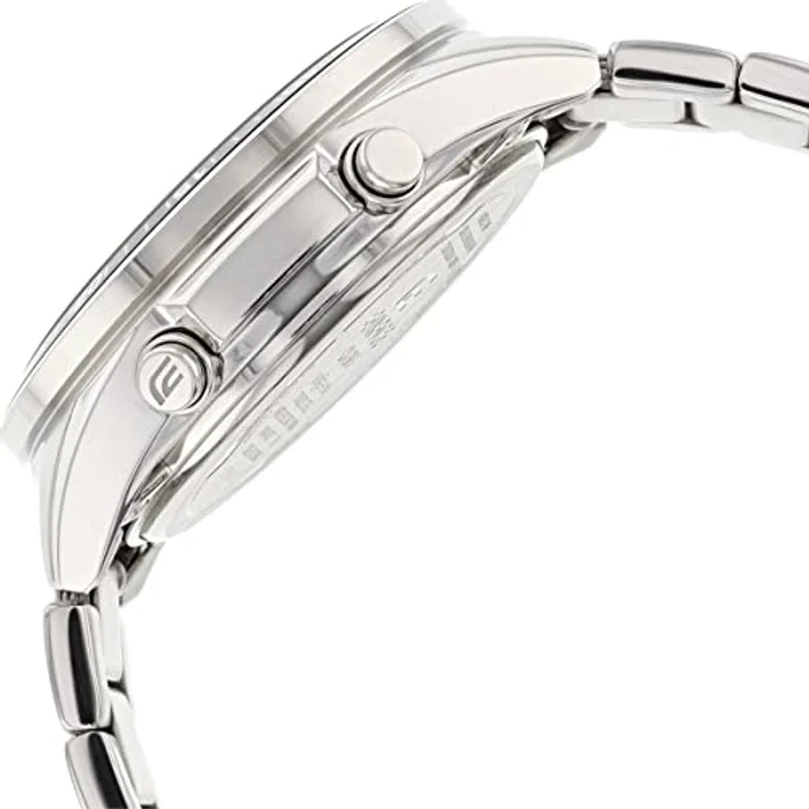 Casio Watch EFV-C120D-1AEF, Analog-Digitaluhr mit 10-Jahres-Batterie, Silber Edelstahlband – Bild 2