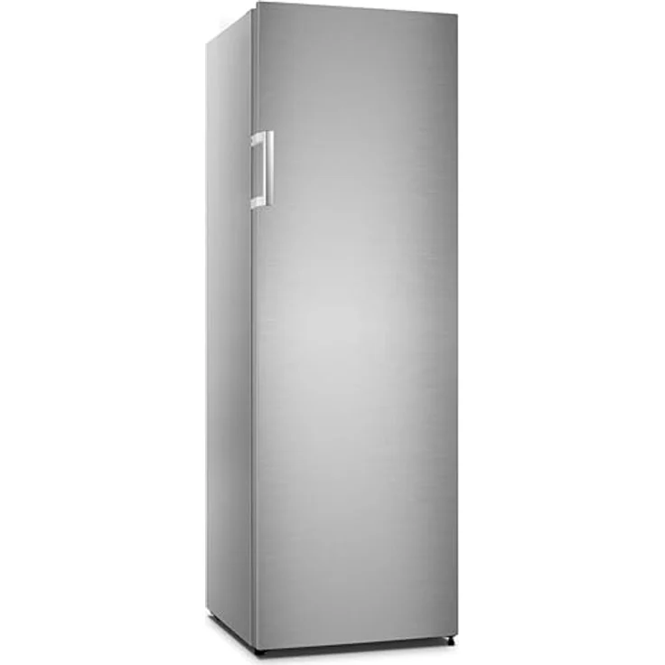 PKM GS212NFEIX Gefrierschrank, 194 Liter, NoFrost Technologie, Inox Design, Energieeffizienzklasse A – Bild 1