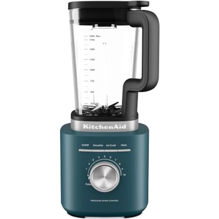 KitchenAid Pure Power Standmixer 1,85 L mit Glasbehälter, Farbe Agave – Bild 1