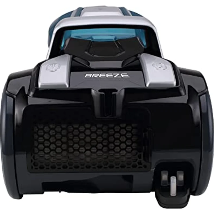 Hoover BR31 PET BR31PET, Beutelloser Bodenstaubsauger mit Mini-Turbobürste für Tierhaare, 700 W, blau – Bild 4