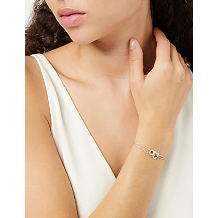 THOMAS SABO Damen Armband Little Secret Herzen 925 Sterlingsilber LS121-173-19-L20V – Bild 2