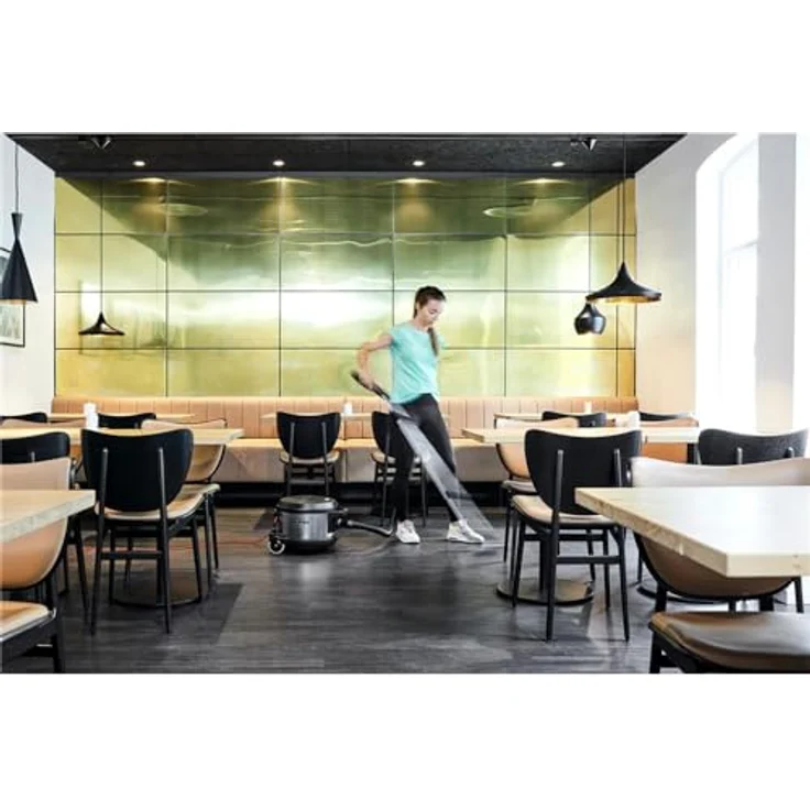 Nilfisk Bodenstaubsauger VP930 PRO HEPA S2 EU, Gewerbesauger, Industriesauger mit HEPA Filter 15l, silber – Bild 4