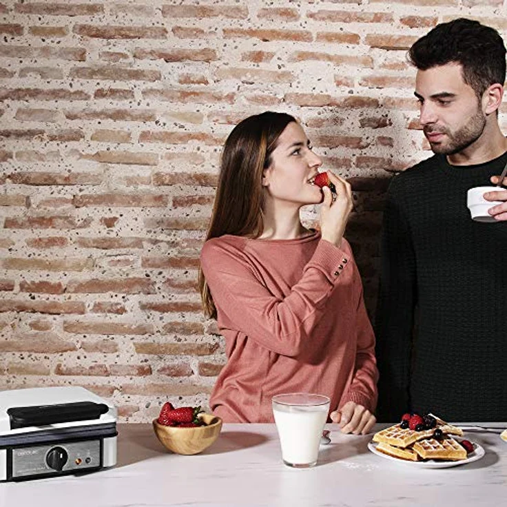 Waffeleisen Cecotec Gofrestone Double 1200W – Bild 7