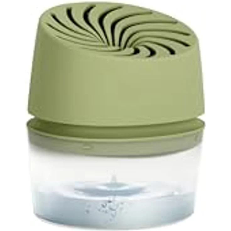 Pattex AERO 360° Kompakt Luftentfeuchter Green Colour Collection, effektiver 360°-Lufttunnel, beugt Schimmel vor, inkl. 1 Nachfülltab für Räume bis 20m² – Bild 2