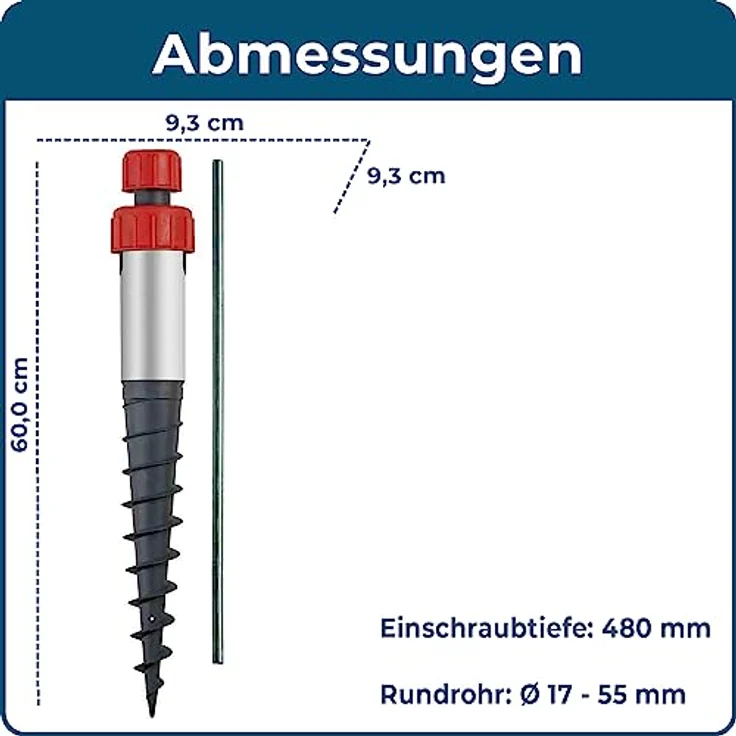 Blome Bodendübel-Set DuoFix 17-55 mm 33520 – Bild 6