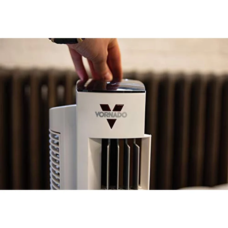 Säulenventilator Vornado Tower L in weiß mit 1020 m³|h Luftleistung inklusive Fernbedienung – Bild 4