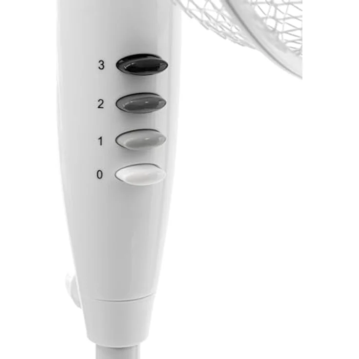 Standventilator - 3 Stufen - höhenverstellbar - drehbar - Ø 40cm – Bild 11