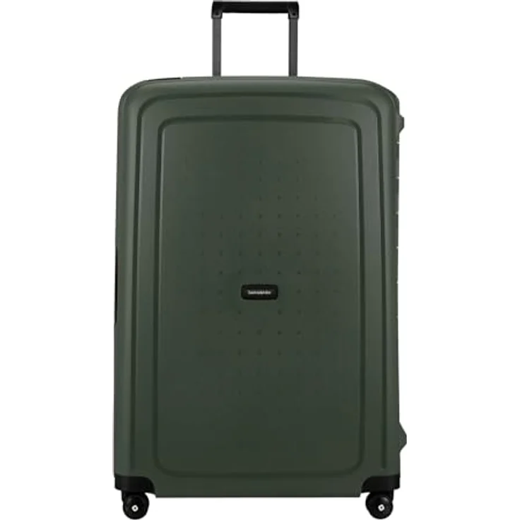 Samsonite S'Cure - Renewed Spinner XL, 81 cm Koffer mit 138 L Volumen, Grün (Dark Green), leicht & robust, 3-Punkt-Verschlusssystem, nachhaltige Materialien – Bild 2