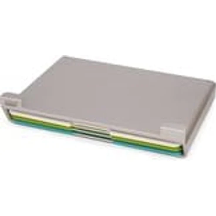 Joseph Joseph Folio Slim Unterregal Schneidebrett-Set L 3tlg., Schneidebrett, Mehrfarbig – Bild 1