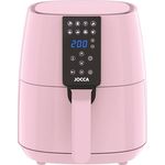 Jocca Heißluftfritteuse Sweet Line, 3,8L, 1450W, 8 Programme, LED Touchscreen, Timer, rosa
