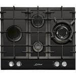 Kaiser Küchengeräte Gas-Kochfeld KCG 6394 60cm, Schwarz Glas, Einbau Herd, 3,8kW WOK - Preisvergleich